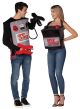 Rasta Imposta Battery and Jumper Cables Couples Costume One Size