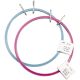 Spring Tension Hoop 7 Inches Assorted Colors