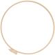 Wood Quilting Hoop 23 Inches 0.75 Inches Depth