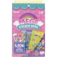 Mega Sticker Book 9.5 Inches X 6 Inches Girl