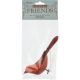 Mushroom Bird 4.5 Inches Assorted Colors