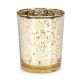 David Tutera Gold Spot Plating Glass Votive Cup