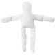 Muslin Doll Natural Color 8 Inches