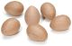 Paper Mache Eggs 2.5 Inches