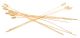 Hat Pins 6 Inches Gold