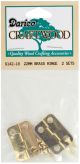Brass Metal Door Hinges 22mm