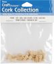 Cork Collection Stoppers 0.25 X 0.5 Inches