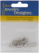 Ball Link Chain 24 Inches Silver