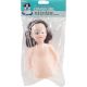 Air Freshener Doll Caucasian with Brown Hair 6.5 Inches
