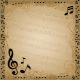 Scrapbook Paper 3D Music 12 X 12 Inches