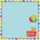 Scrapbook Paper 3D Birthday Gifts 12 X 12 Inches