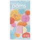 Tissue Pom Pom Kit Multicolor