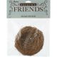 Bird Nest With Wire 4 Incheses Natural