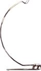 Metal Easel With Loop Gold 9 Inches