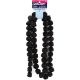 Acrylic Pom Pom Garland Black 1 X 4 Inches