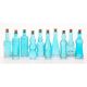 Darice Glass Bottle Blue 5 Inches 1 Pack of 10 Pieces