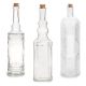 Darice 5913 509 Glass Bottles Assorted Clear with Cork High 12 inches 1 Pack Of 12 Pieces