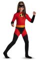 Girls Violet Classic Costume Medium 7 8 