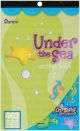 Sticker Book Under The Sea 9.5 X 6 Inches