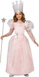 Girls S Wizard Classic Deluxe Kids Glinda The Good Witch Costume Small