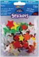 Stickers Mini Stars Assorted Colors