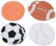 Shapes Bases Assorted Sports Balls