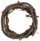 Grapevine Wreath 3 Inches Natural