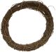 Grapevine Wreath 8 Inches Natural