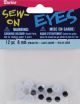 Sew On Wiggle Eyes 8mm