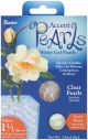 Accent Pearls Water Gel Pearls Clear 3mm 10 grams