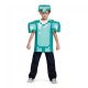 Armor Classic Minecraft Costume Blue Small 4 6 