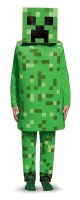 Creeper Deluxe Minecraft Costume Green Medium 7 8 