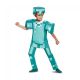 Armor Deluxe Minecraft Boys Costume Blue Small 4 6 