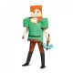 Alex Deluxe Minecraft Girls Costume Multicolor Large 10 12 