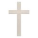 Unfinished Wooden Wall Cross