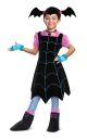 Girl S Vampirina Deluxe Child Costume Black Medium 7 8 