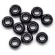 Pony Beads Opaque Black 6mm X 9mm?