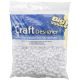 Pony Beads Pearl White 6mm X ?9mm