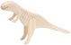 Unfinished Wood Wiggle Animal Dinosaur 8 X 1.5 Inches