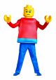 Boy S Lego Guy Deluxe Child Costume Red Medium 7 8 