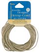 Jewelry Designer Hemp Cord 15 Yards Natural Colors