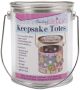 Keepsake Totes Paint Can with Handle 4 X 5 Inches