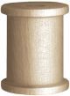 Wood Turning Shapes Spool 0.75 X 0.625 Inches