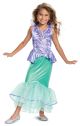 Ariel Girls Classic Costume Small 4 6 