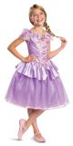 Rapunzel Girlsclassic Costume Purple Medium 7 8 