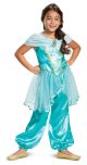 Jasmine Girls Classic Costume Teal Medium 7 8 