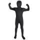 Karnival Costumes Body Suit Child Black L