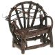 Timeless Miniatures Grapevine Double Bench