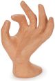 Paper Mache Hand 7 Inches