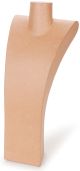 Paper Mache Jewelry Display Torso Form 5.25 x 11.5 Inches